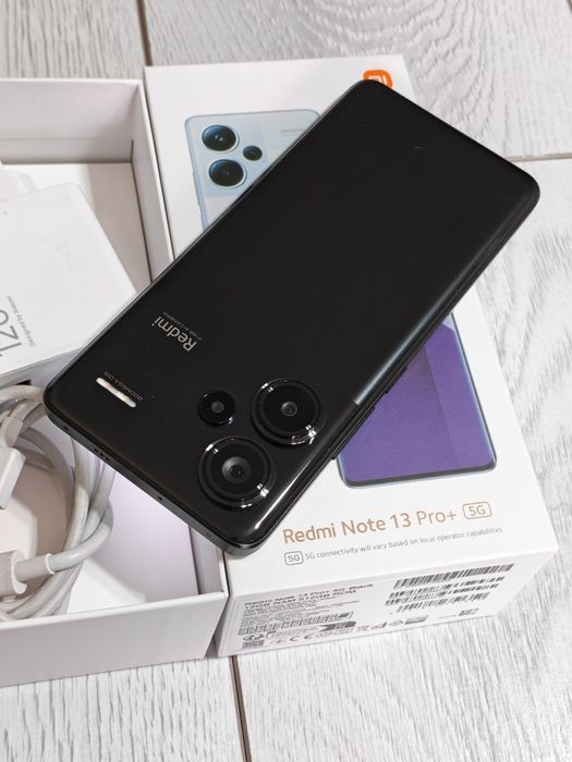 Redmi Note 13 Pro Plus 256 gb Ram 12 5G польный комплект