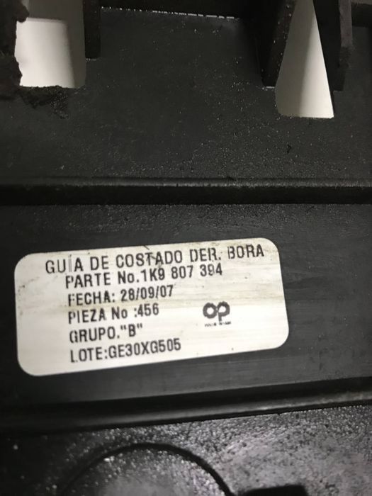 Suport bara spate aripa fata stanga dreapta Golf 5 Break Combi