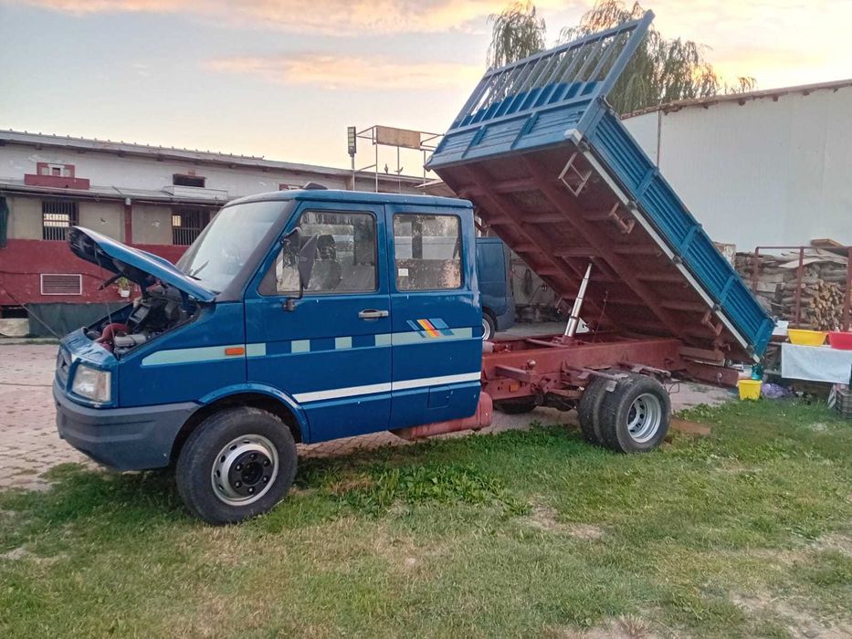 Iveco Turbo Daily 1998 2.5 cu Intercooler Basculabil trilateral 6T