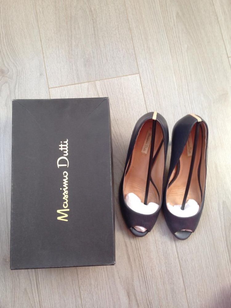 Срочно! Туфли Massimo Dutti, 37 р, идеальное состояние