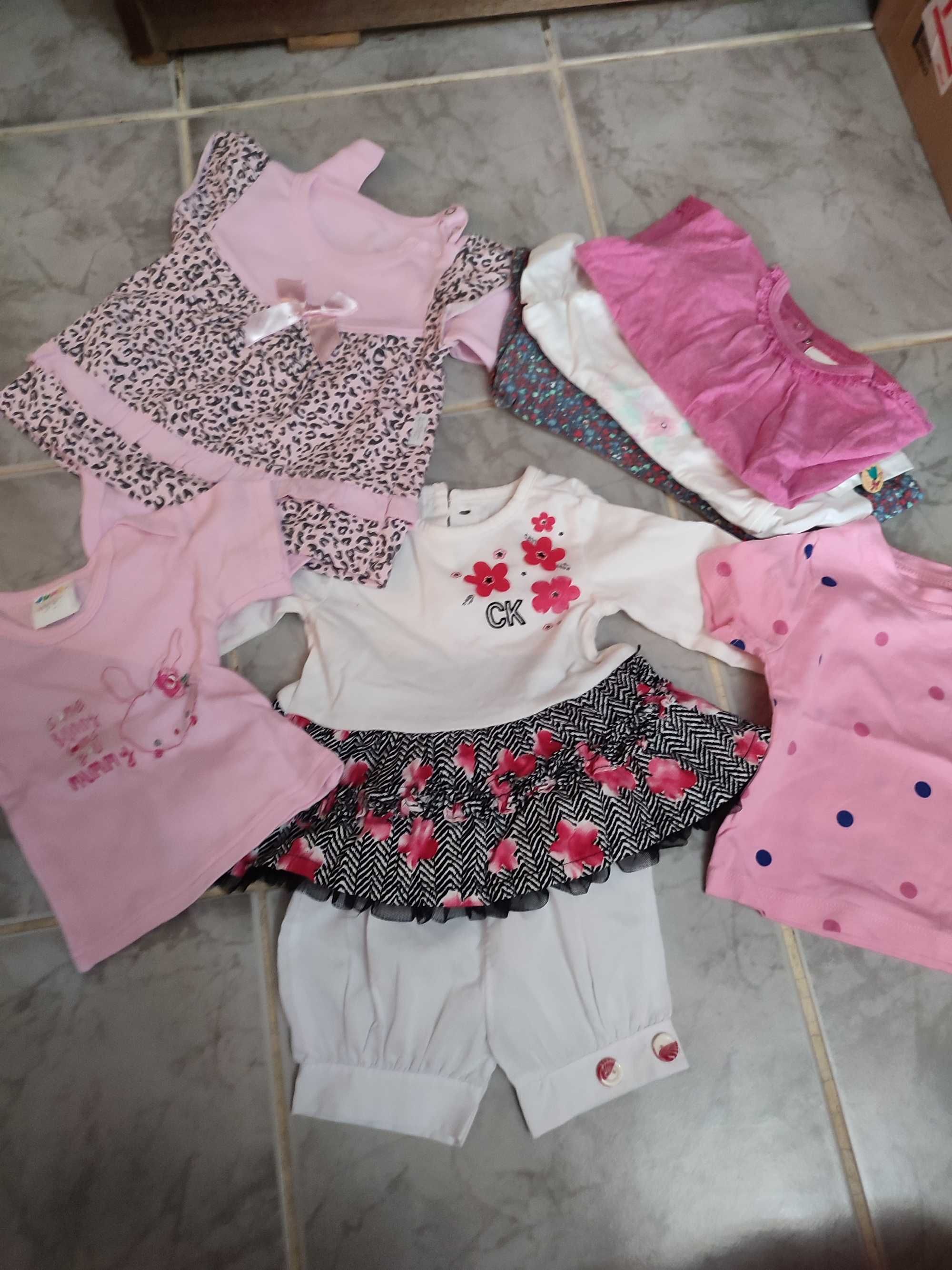 Бебешки дрехи за момиче 0 - 3 м