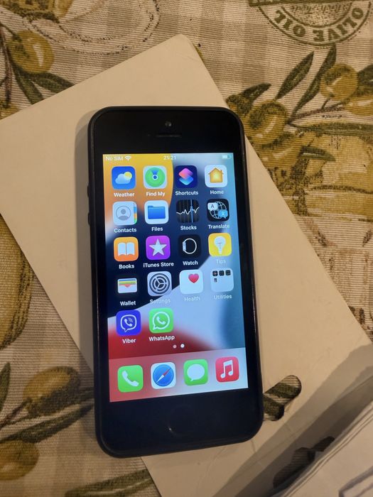 Iphone se 16gb space grey