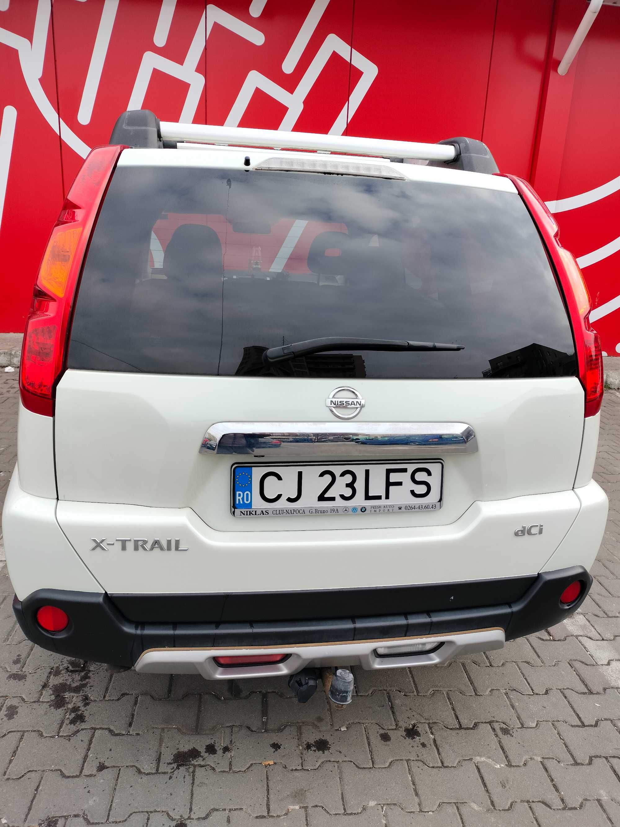 Nissan X-Trail T31, 2.0 dCi 4X4 Automat