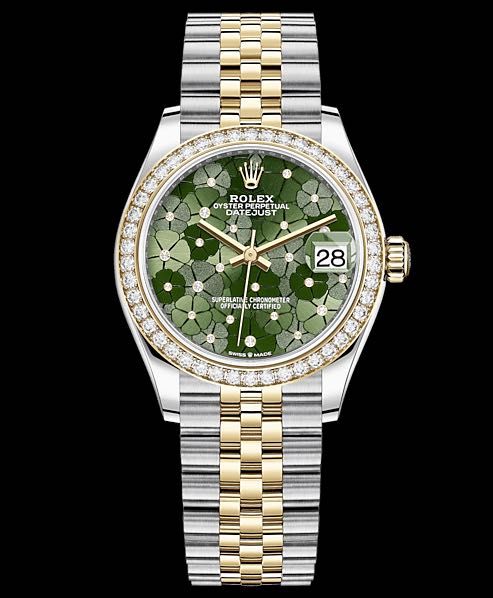 NEW Rolex Datejust 31mm Steel and Yellow Gold 278383rbr