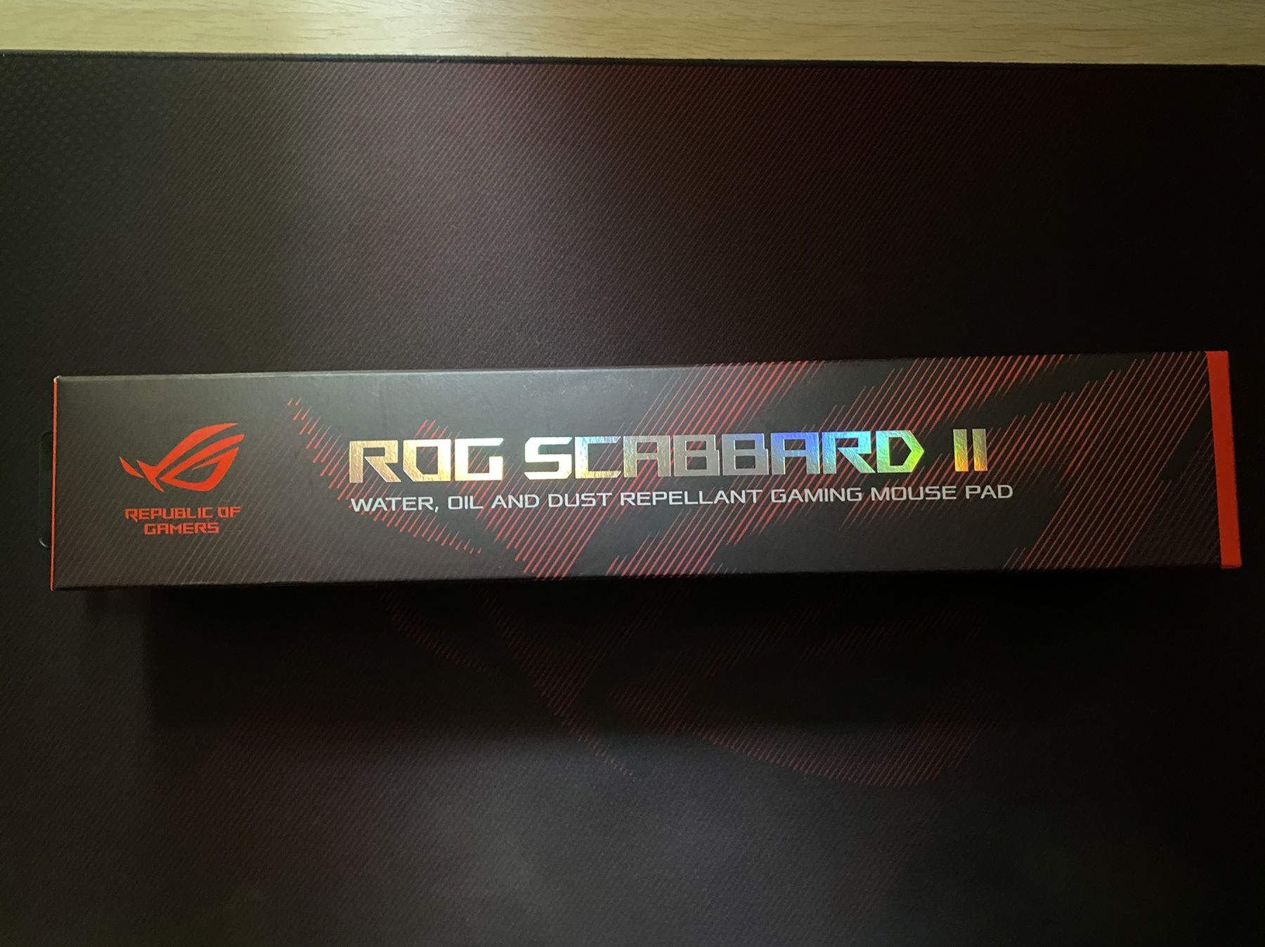 Mousepad Asus ROG Scabbard 2