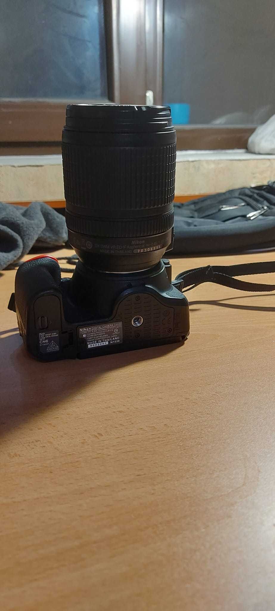 камера, Nikon D5600 , Со всеми расходными материалами