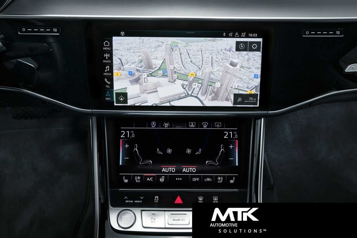 Audi MIB MAP updates Активиране CarPlay Android Auto VIM