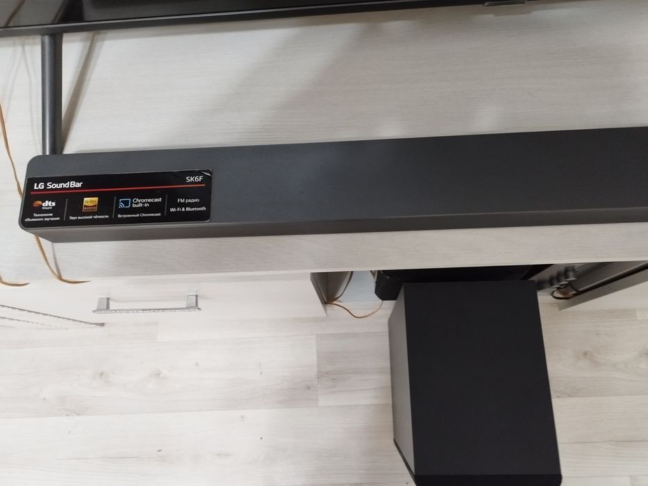 Саундбар lg SK6F-360ват