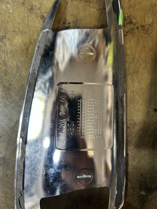 Защита за дръжките за мерцедес ц класа w204