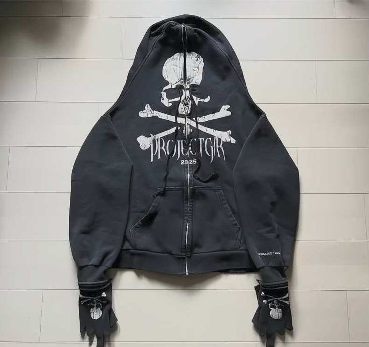 Зип-Худи Mastermind x Grailz Project GR