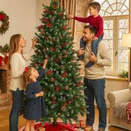 Елхи От нашия Черен Ноември