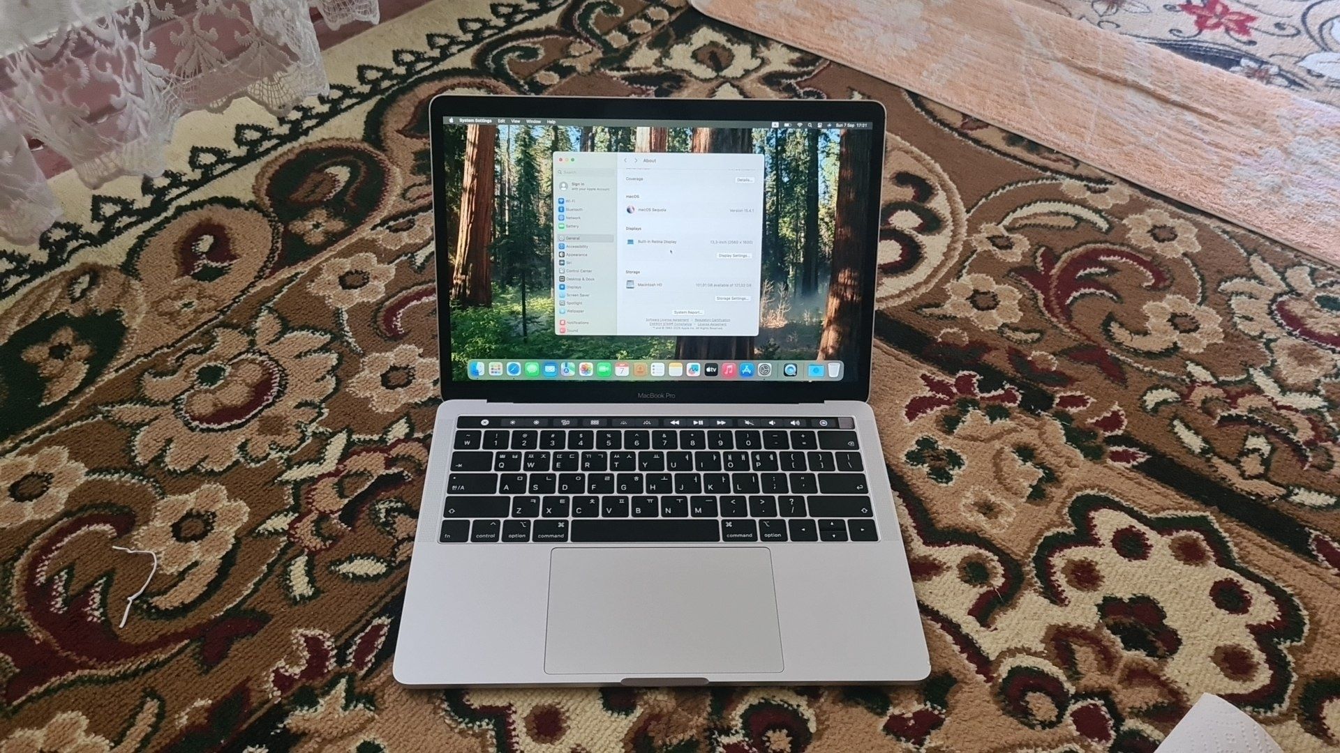 MacbookPro 2020.
