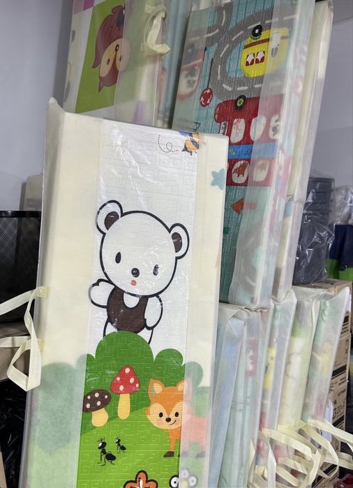 Термоковрик детский