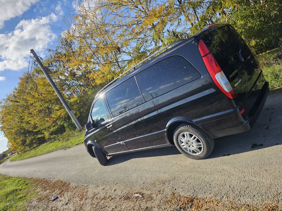 Mercedes Vito Funerar