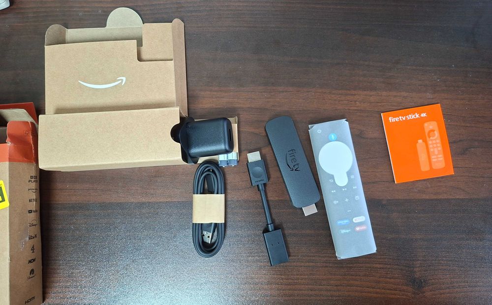 Firestick Amazon, Smart WiFi приемник 4К, нов