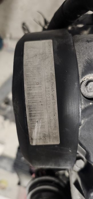 Motor 1.9 AWX/AVF Audi A4/Passat