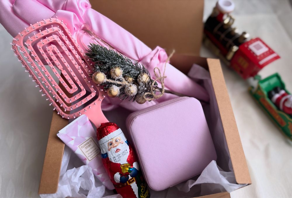 Подарочные боксы на Новый год