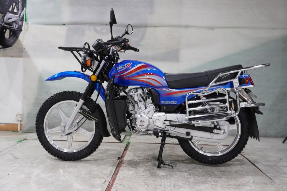 Мотоцикл Bam X. X-88.