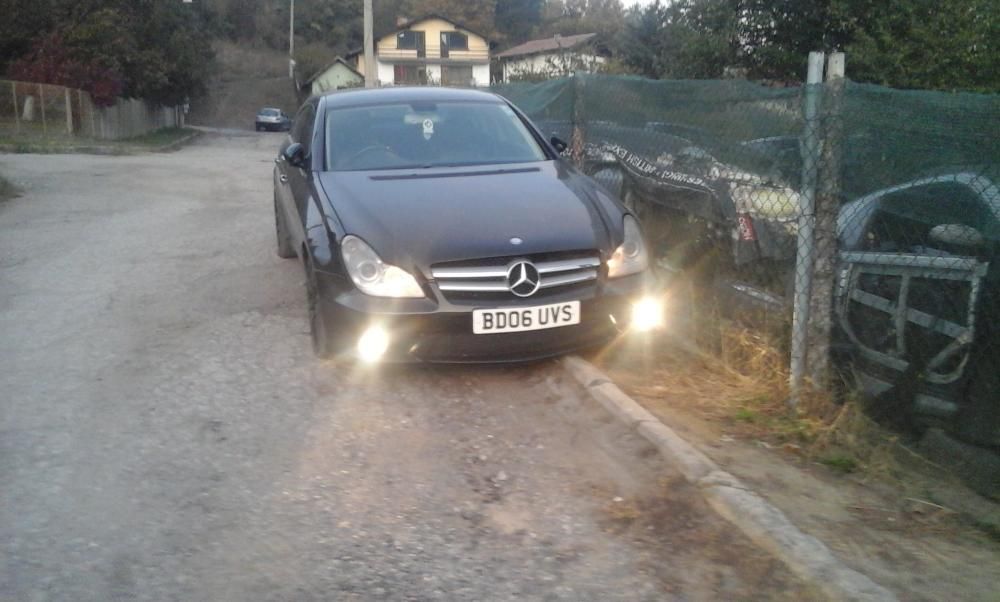 мерцедес цлс 320 амж на части 2006 год 19 ки дж