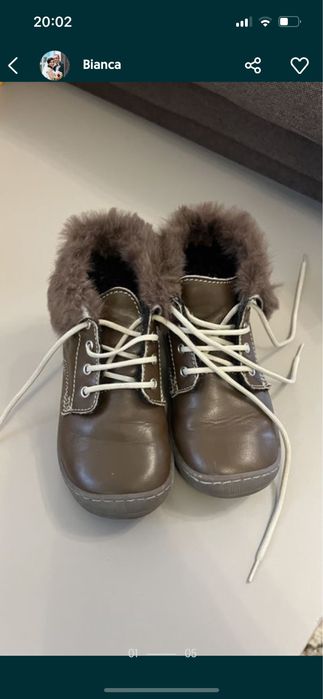 Ghete piele Marime 24