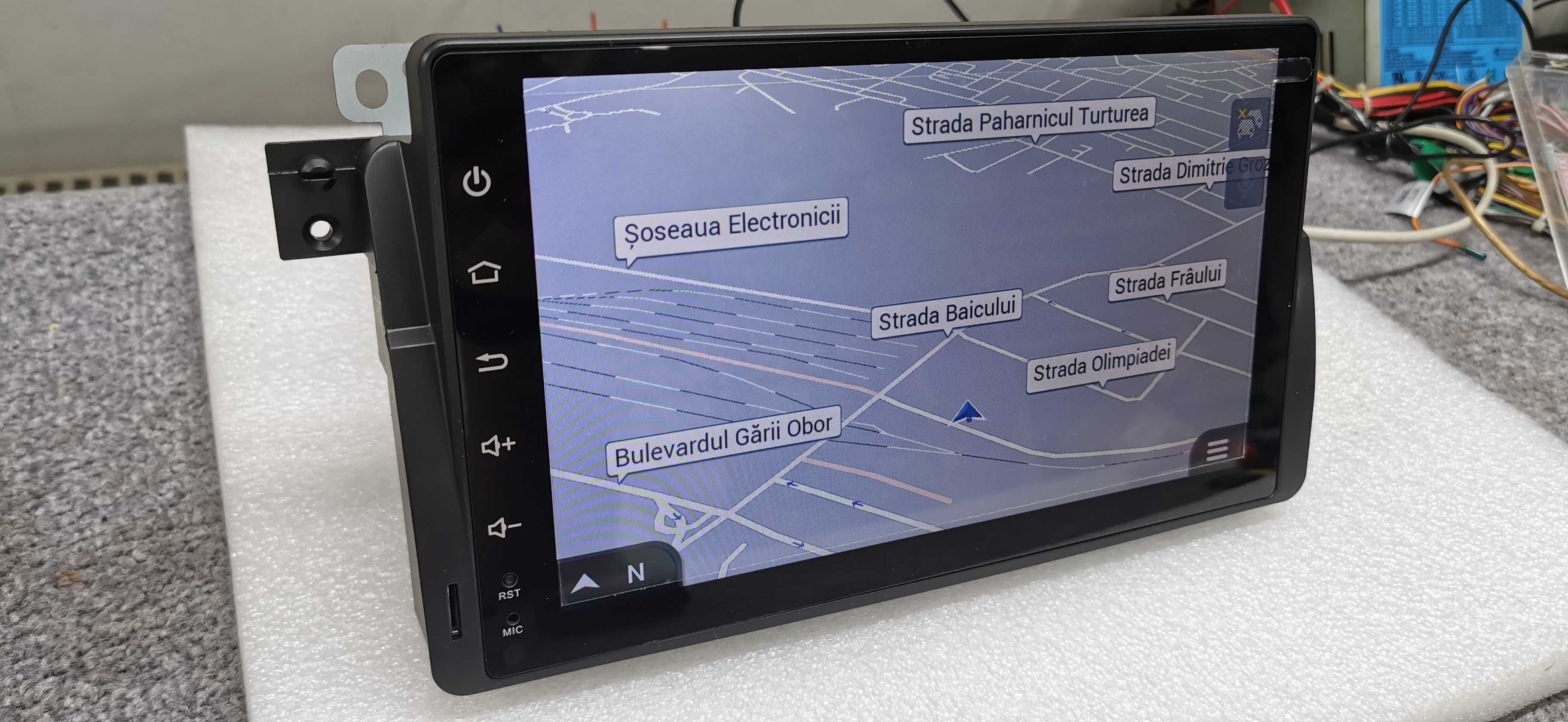 Navigatie BMW E 46 Android OCTACORE 32/4GB RAM display 9 INCH