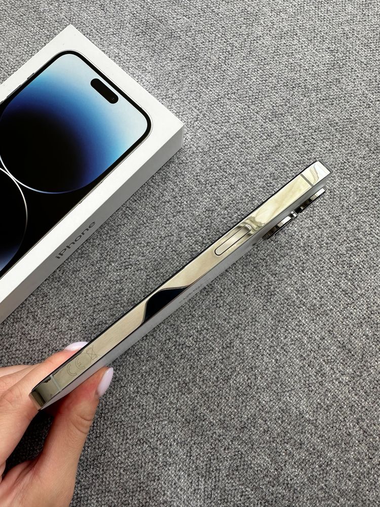 iPhone 14 Pro Max 128GB Silver *като нов*