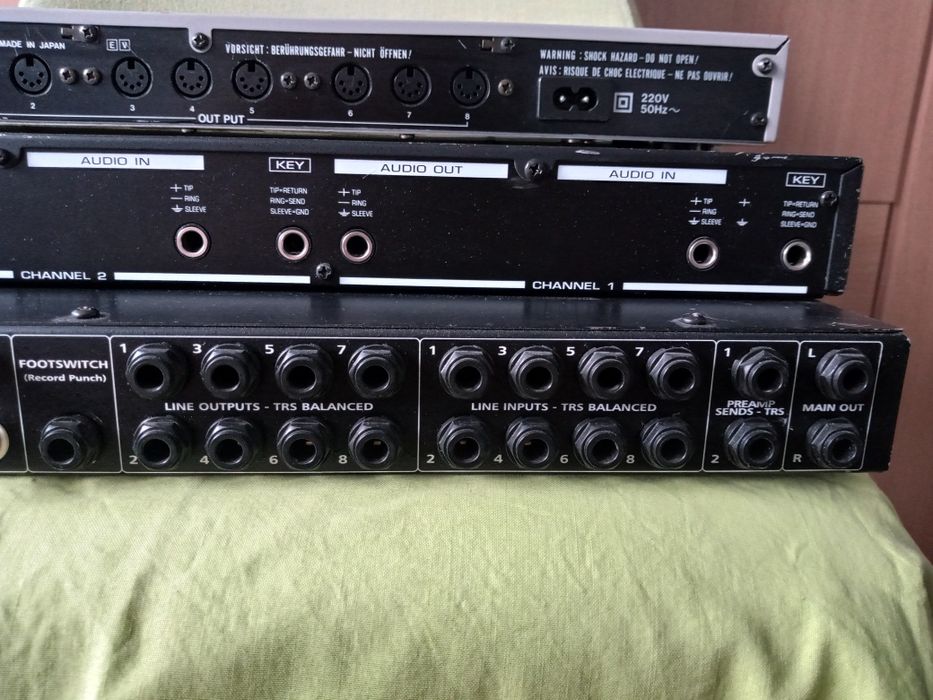 Interfață audio placa de sunet  cu lămpi presonus firestation