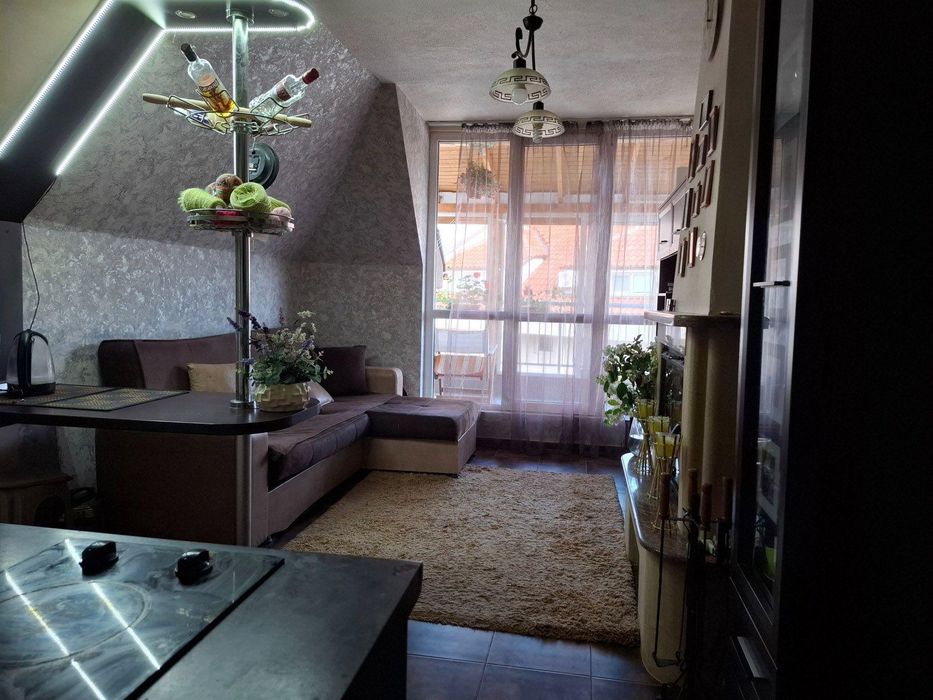 Двустаен апартамент с АКТ 16 в кв. Сарафово