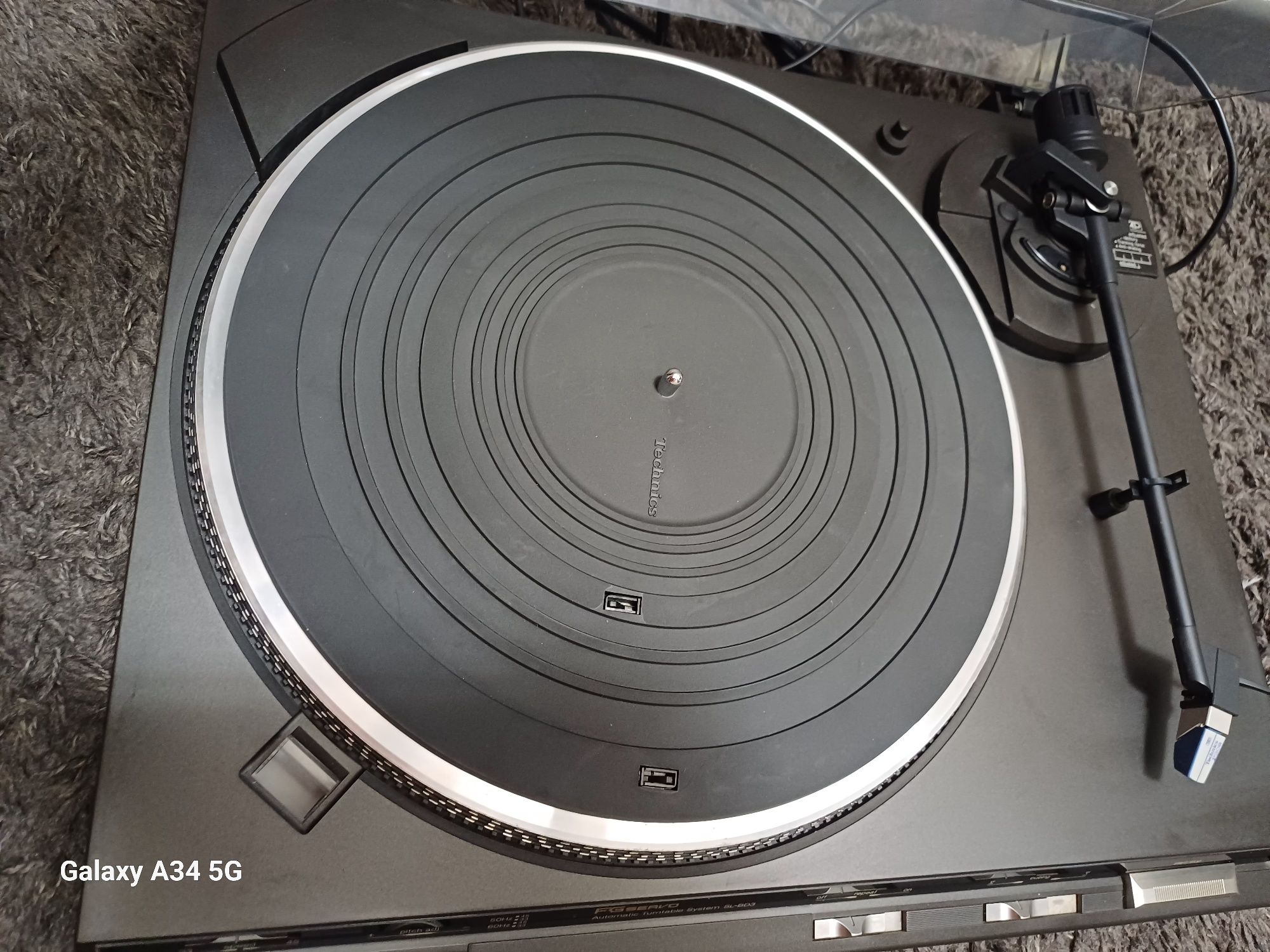 Technics sl bd3 automatic turntable system pick-up original japan