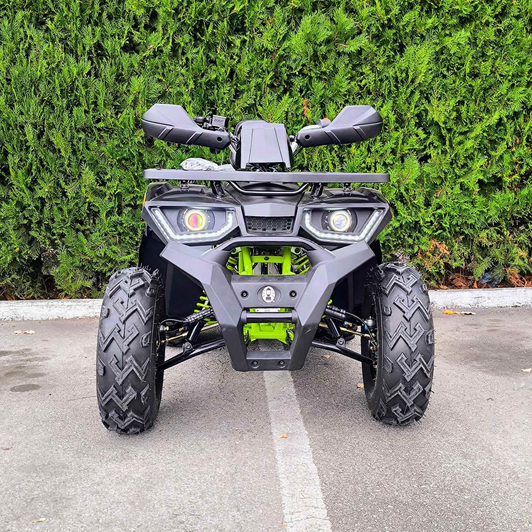 Бензиново ATV/АТВ 200cc/кубика Coleman Powersports AT200-B