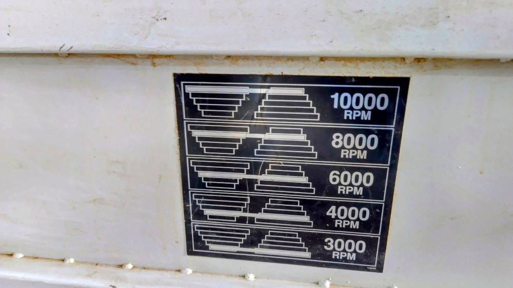 Фреза с карета 5 види обо мот 5,5 кв вис 210 мм плот 1300/900 мм