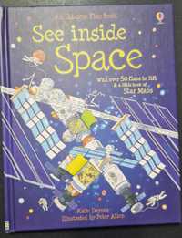 Carte Usborne See inside space