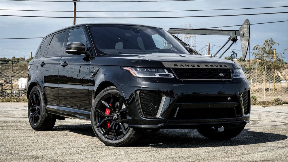 Range rover svr 2021 yili 2009 xolat ideal bunaqa sostayani renj yuq