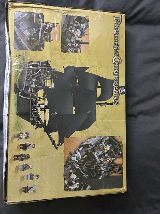 Pirates of Carraibean-Black Pearl Ship-804pcs-Compatibil cu LEGO