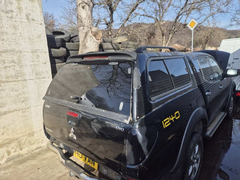 Хардтоп Mitsubishi L 200