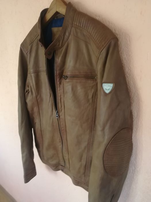 Geaca piele bărbați Kaporal M