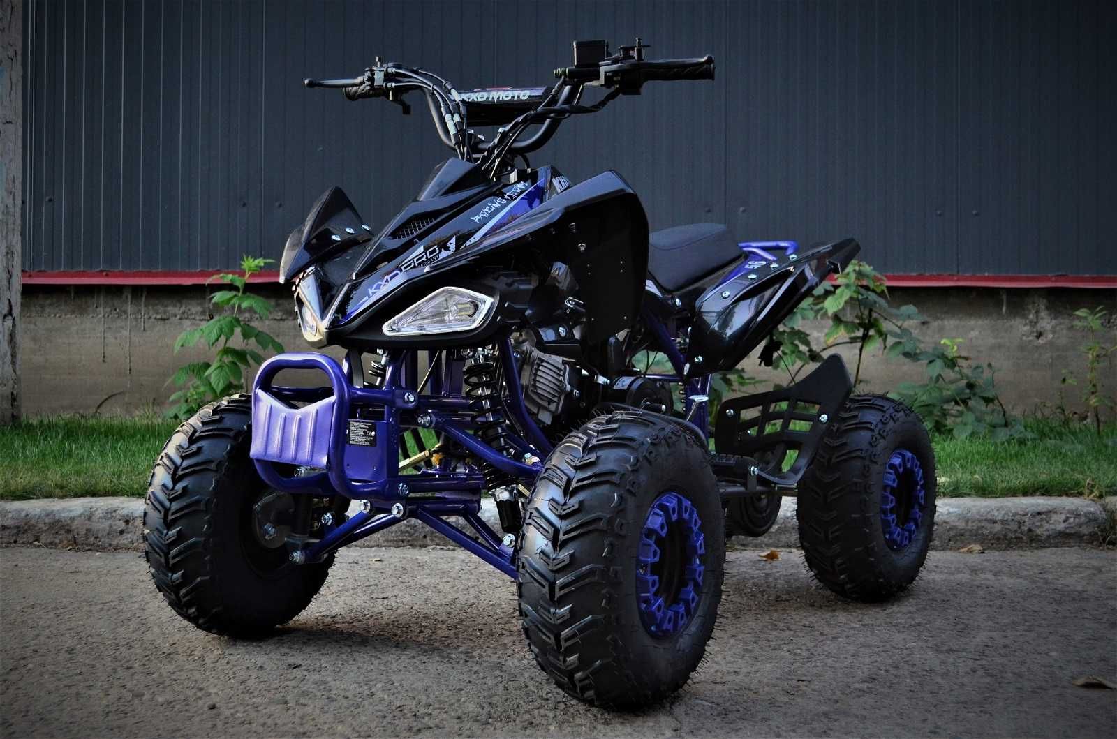 Atv 125cc Model Raptor Sport KXD Motors Cutie-Automata D-N-R