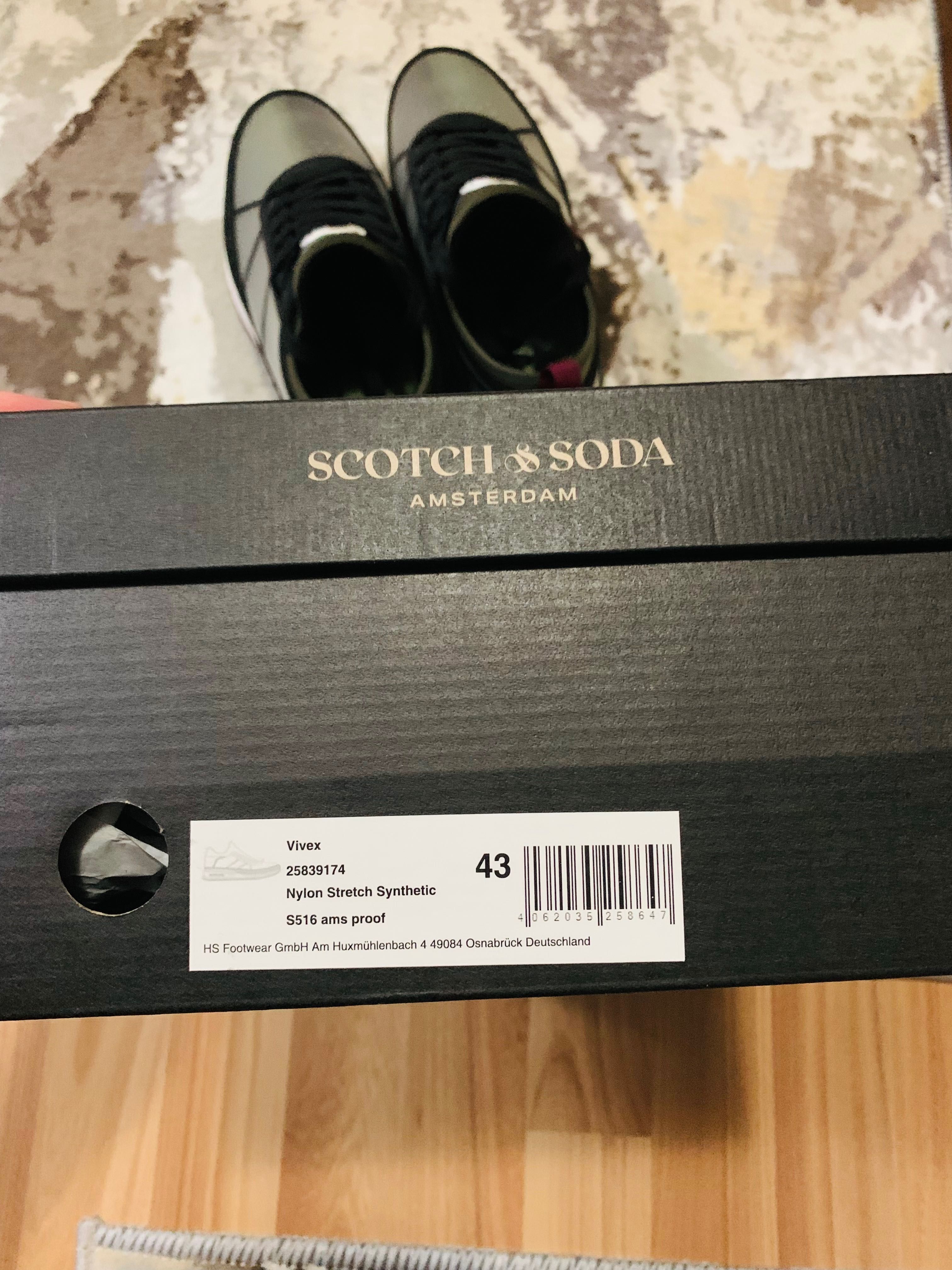 Маратонки Scotch&Soda