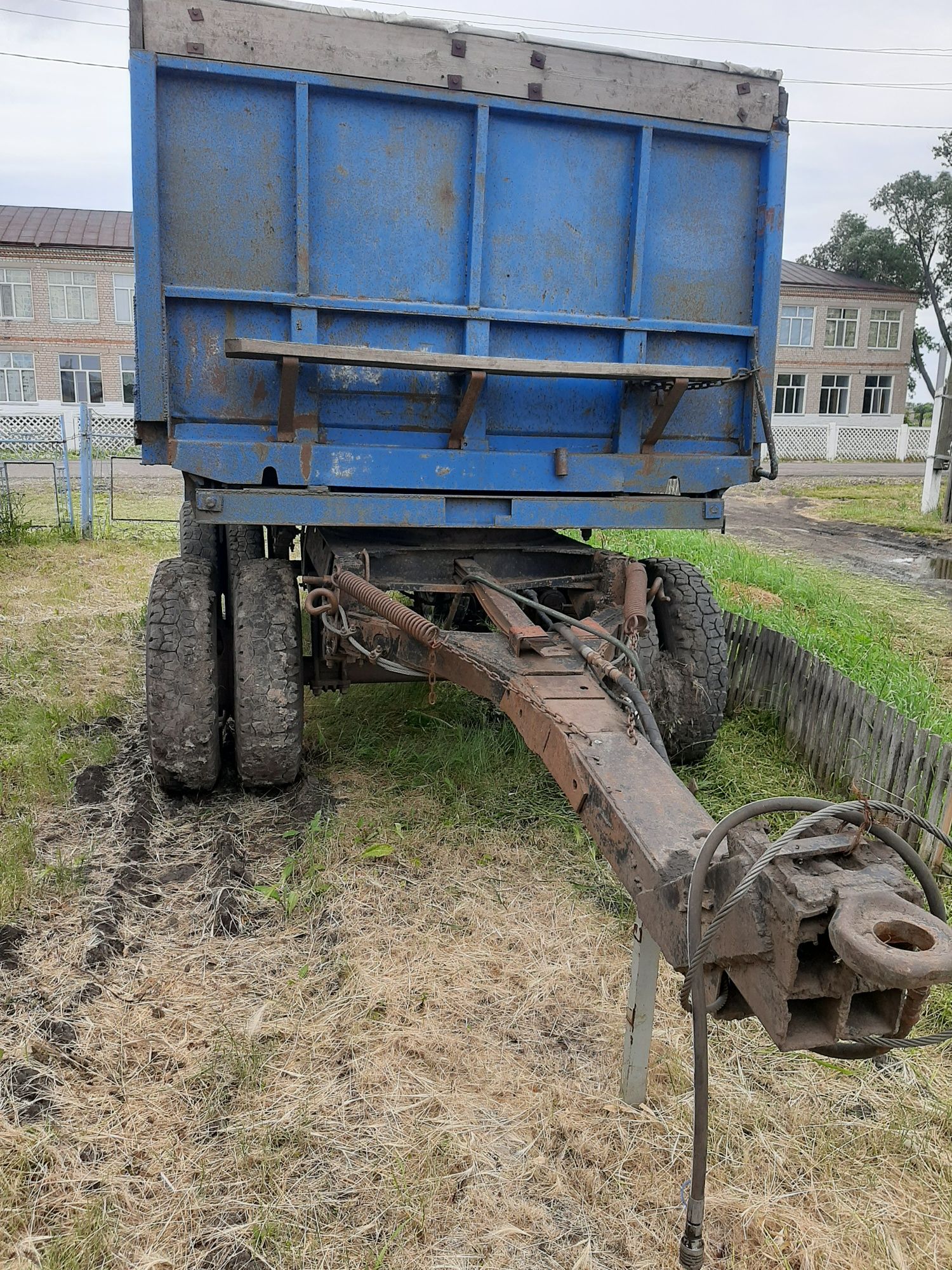 Прицеп 8551 самосвал