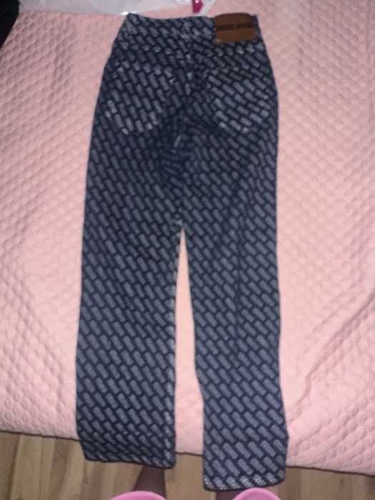 Дамски дънки miu miu