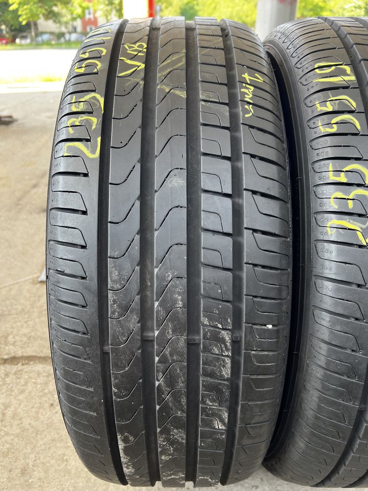 2 Anvelope AllSeason 235/55/19 Pirelli 2018 7mm