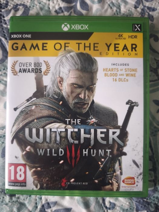 The Witcher 3 Joc XBOX One