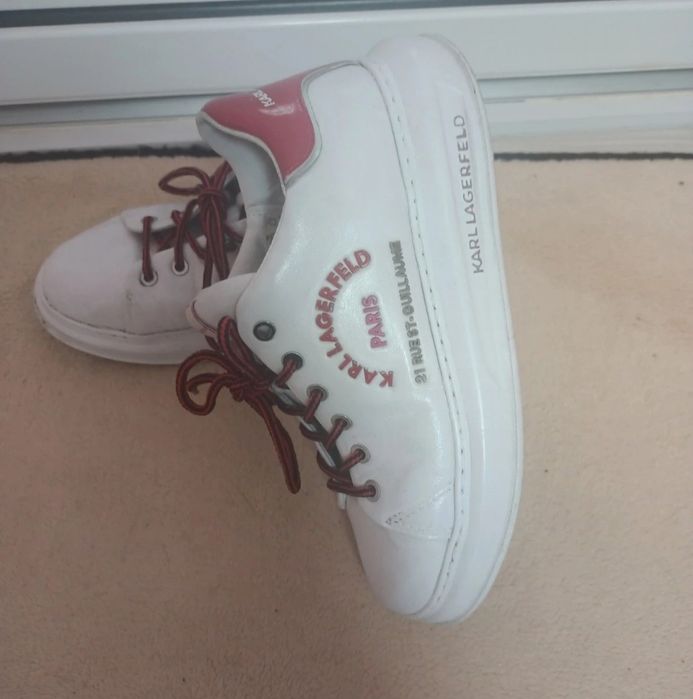 Sneakers Karl Lagerfeld piele