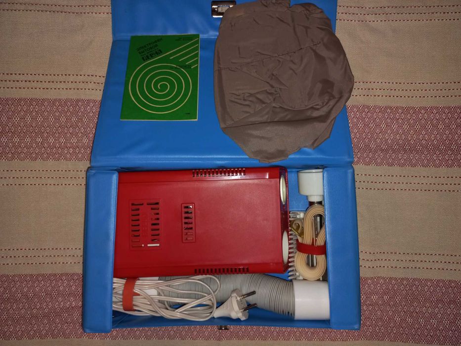 Электрофен "Весна" в упаковке/ ПРОФЕССИОНАЛНЫЙ/ НОВЫЙ/ ВИНТАЖ/ РЕТРО