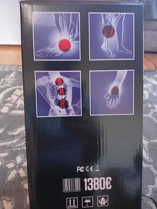 Aparat de masaj de ultimă generație