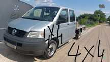 Vw t5 doka 4×4 / 4 motion 6 locuri, webasto