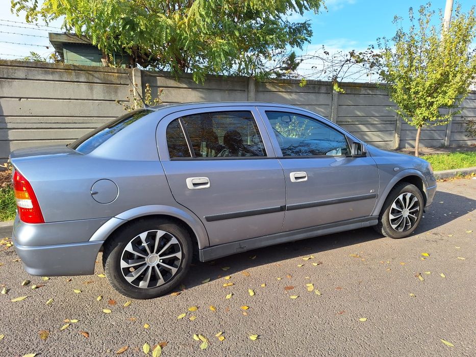 Opel astra g 1.4 benzina  gpl