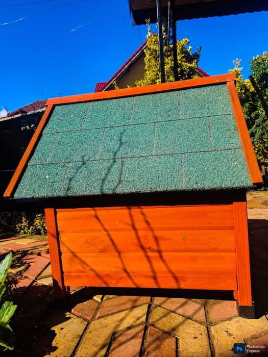 Casuța pentru câini