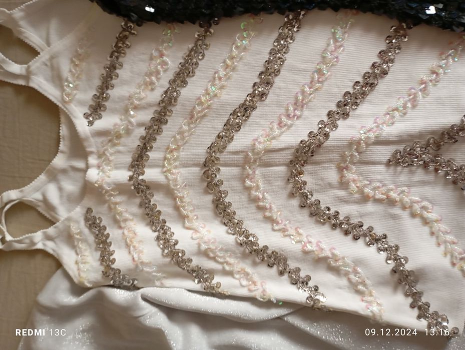 Bluze aurii -paiete măr M-L