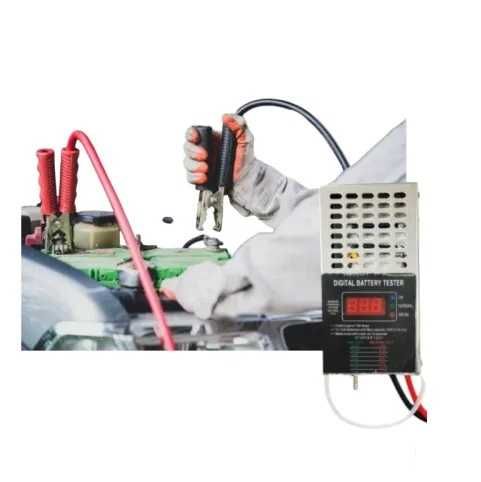 Тестер за акумулатор, Товарна вилка за измерване, 12V